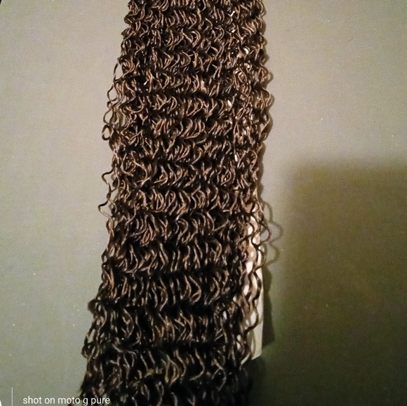 Jumbo Braid In Synthetic Hair Extensions Dark Brown Soul Braid 23 Inches - Picture 2 of 4